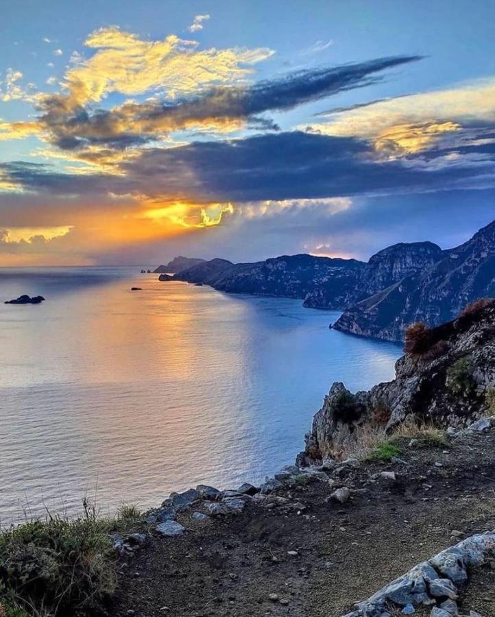 Holiday House Lual Agerola Dış mekan fotoğraf