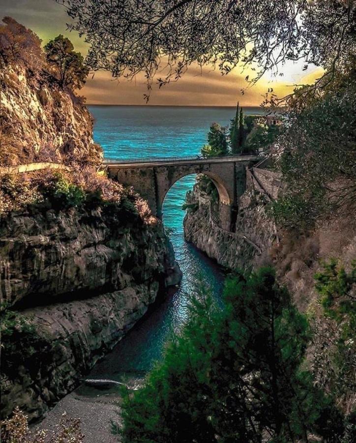Holiday House Lual Agerola Dış mekan fotoğraf