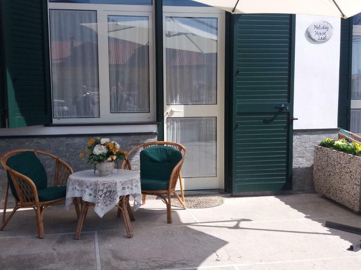 Holiday House Lual Agerola Dış mekan fotoğraf