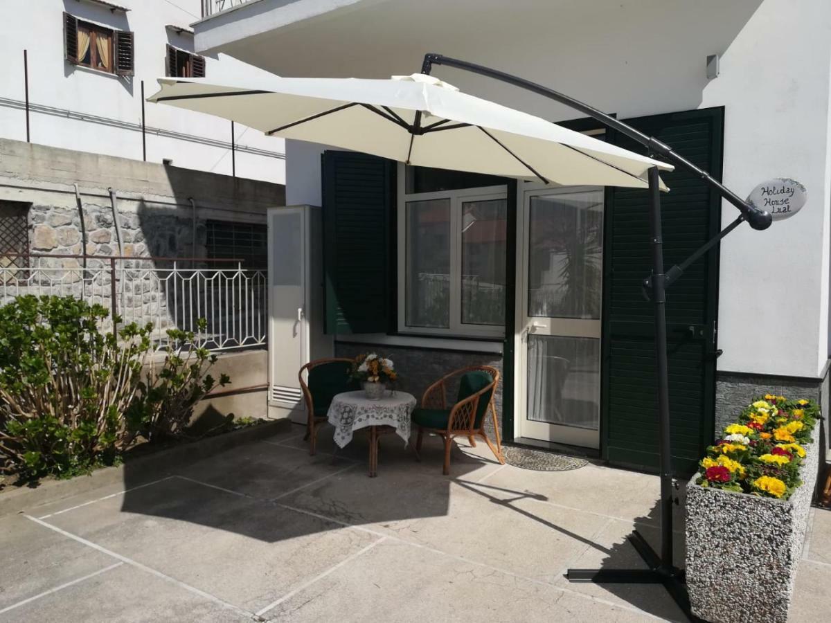 Holiday House Lual Agerola Dış mekan fotoğraf