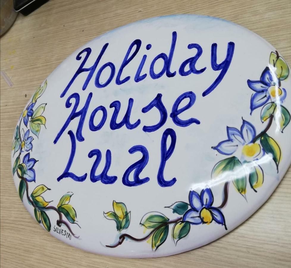 Holiday House Lual Agerola Dış mekan fotoğraf
